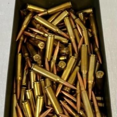 500 Rounds of 6.5mm Ammo (NO SHIPPING)