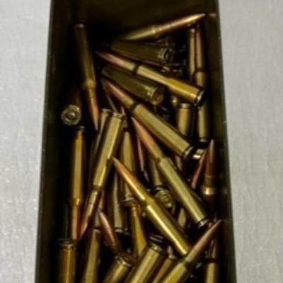 230 Rounds of 6.5mm Ammo (NO SHIPPING)