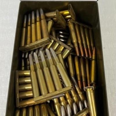 380 Rounds of .270 WIN Ammo (NO SHIPPING)