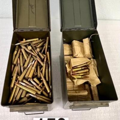 Assorted Unmarked Ammo (NO SHIPPING)