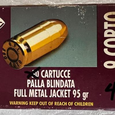 173 Rounds of .380 Auto Ammo (NO SHIPPING)