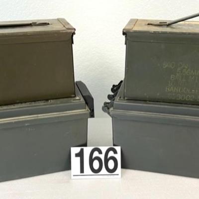 Ammo Can Lot #1