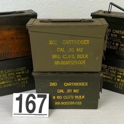 Ammo Can Lot #2