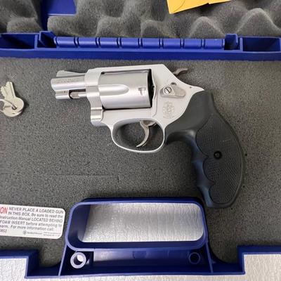 [G] [XR] NOS Smith & Wesson .38 Special Airweight