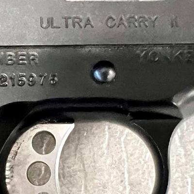 [XR] Kimber Ultra Carry II .45 ACP