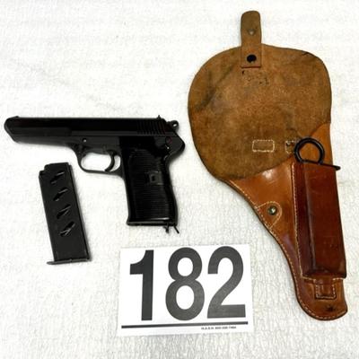 [XR] Czech Makarov Pistol X53