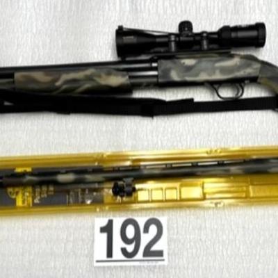 [C] [XR] Mossberg Pump Action 12 Gauge Shotgun
