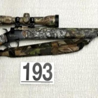 [C] Remington 50 Cal.  Genesis Black Powder Rifle