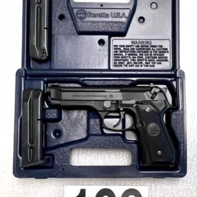 [C] [XR] Beretta Model 92FS 9mm Pistol