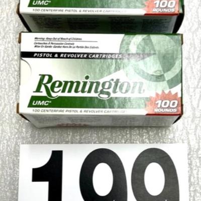 [C] NOS Remington 9mm Ammunition (No Shipping)