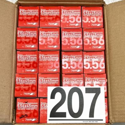 [C] 970 rounds of Aguila Ammo (No Shipping)