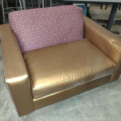 Commercial Grade Copper Kellex Brand Oversized Chair Choice A