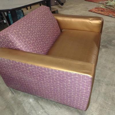 Commercial Grade Copper Kellex Brand Oversized Chair Choice B