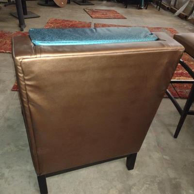 Commercial Quality Bronze Finish Chair