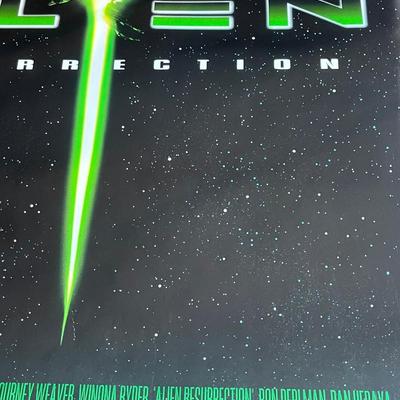 LOT 1: Alien Ressurection - 1997 -  Movie Poster - 40