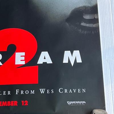 LOT 2: Scream 2 Movie Poster - 1997 - 40