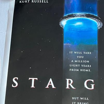 LOT 3: Stargate Movie Poster - 1994 - 41