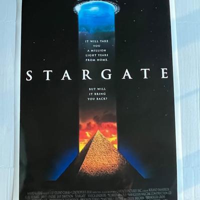 LOT 3: Stargate Movie Poster - 1994 - 41