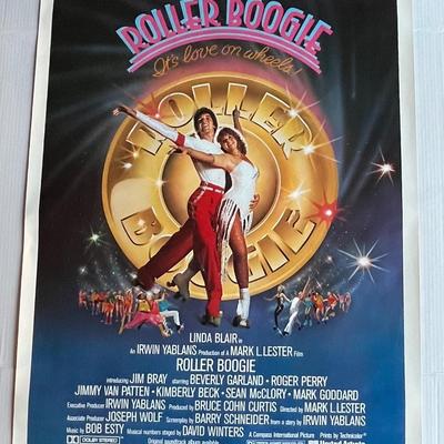LOT 4: Roller Boogie Movie Poster 1979 - 41