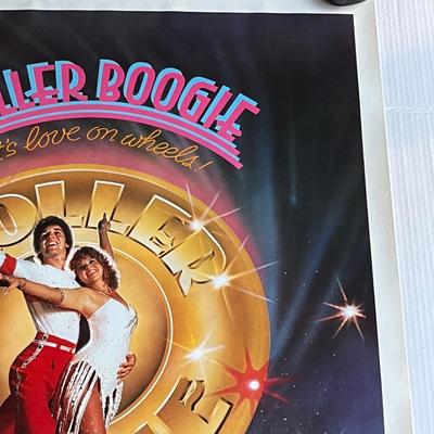 LOT 4: Roller Boogie Movie Poster 1979 - 41