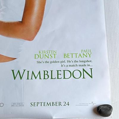 LOT 8: Wimbledon Movie Poster 2004 - 40