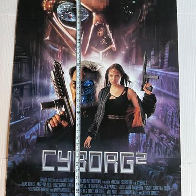 LOT 9: Cyborg 2 Movie Poster - 1993 - 40