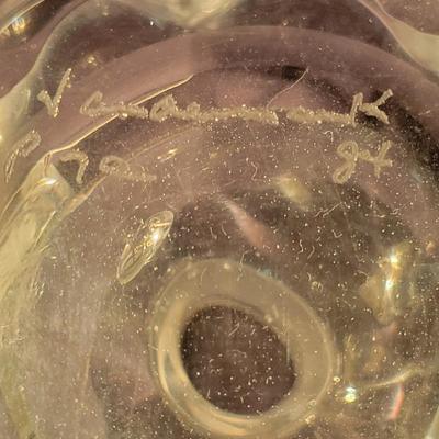 Crystal Lamp, Perfume Bottles and a Jar (LR-DW)