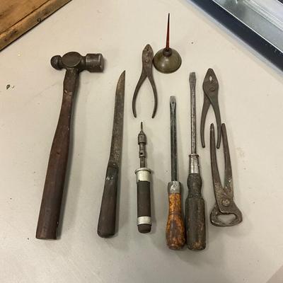 1782 Antique Tool Lot