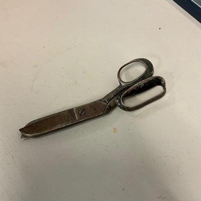 1783 Antique 10" Scissors