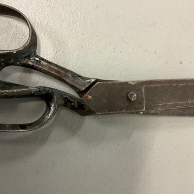 1783 Antique 10" Scissors