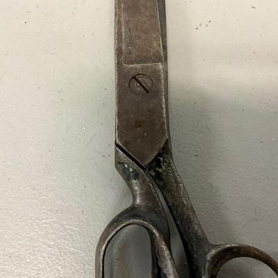1783 Antique 10" Scissors
