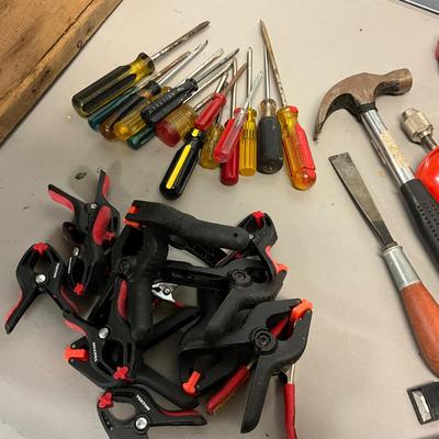 1785 Chisel Clamps Hammer Drill etc