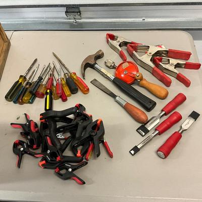 1785 Chisel Clamps Hammer Drill etc
