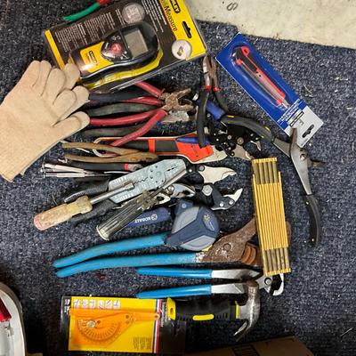 1790 Assorted Tools Stanley Kobalt