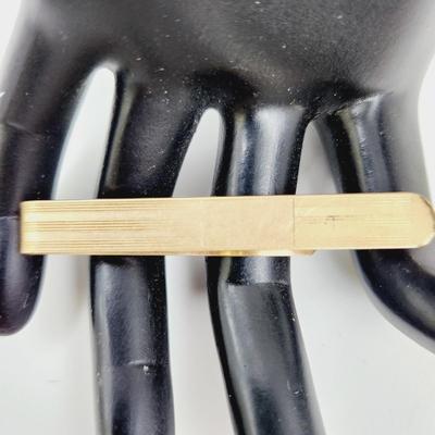 VINTAGE 1/20 12K GOLD FILLED TIE CLIP