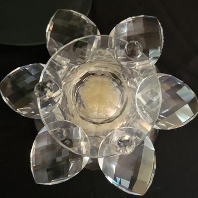 Swarovski Crystal Candleholders, Crystal Pineapple and More (FR-DW)