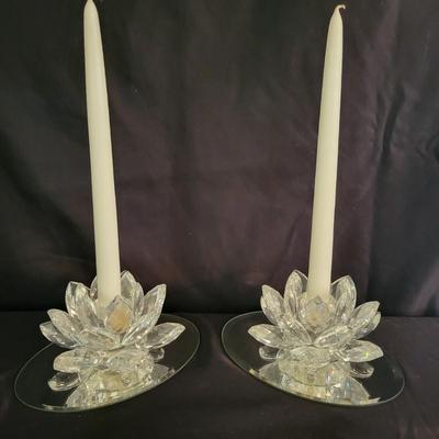 Swarovski Crystal Candleholders, Crystal Pineapple and More (FR-DW)