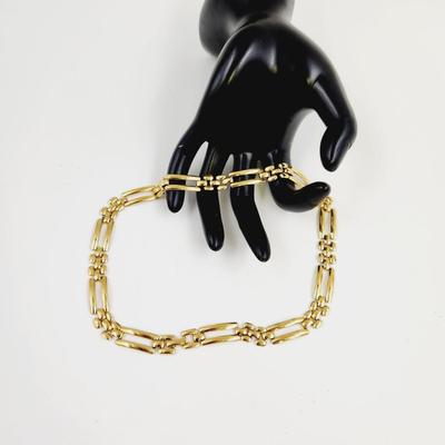 VINTAGE NAPIER GOLD TONED CHAIN NECKLACE