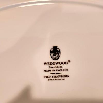 Lot #63  WEDGWOOD Platter - 