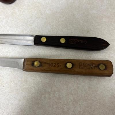 Chef’s Knives Includes J.A Henckels, Kuchestolz & More Plus Knife Sharpener (K-RG)