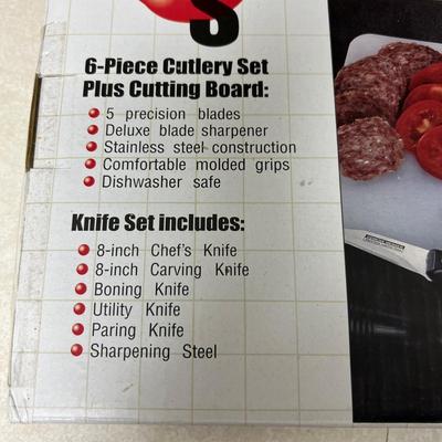 Chefâ€™s Knives Includes J.A Henckels, Kuchestolz & More Plus Knife Sharpener (K-RG)