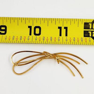 VINTAGE COROCRAFT 14K GOLD FILLED BROOCH