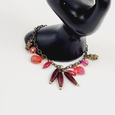 SUPER CUTE KITTY CHARM BRACELET