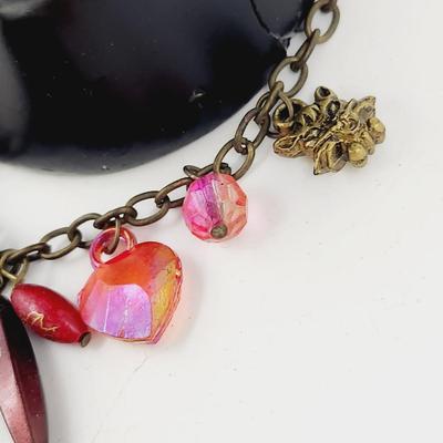 SUPER CUTE KITTY CHARM BRACELET