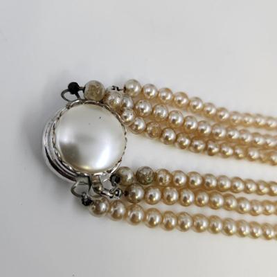 1959 SARAH COVENTRY WARDROBE PEARL NECKLACE