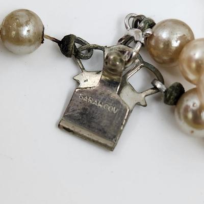 1959 SARAH COVENTRY WARDROBE PEARL NECKLACE