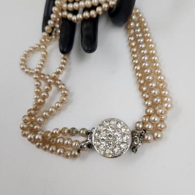 1959 SARAH COVENTRY WARDROBE PEARL NECKLACE