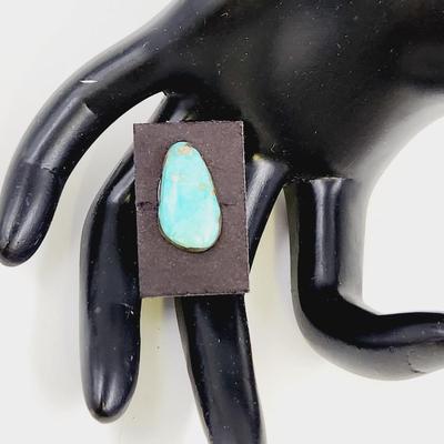GORGEOUS FRAMED TURQUOISE