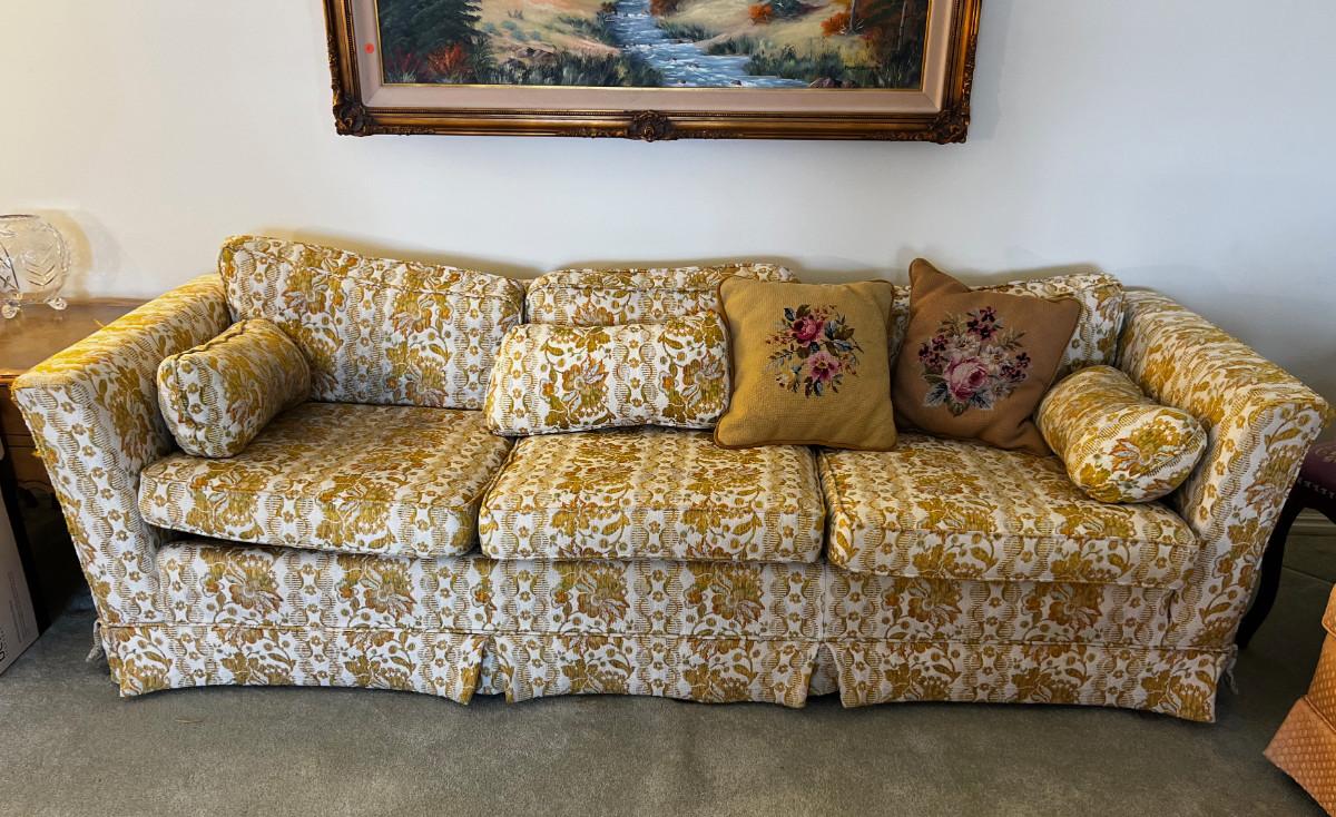 Vintage 1970's Brookwood Sofa