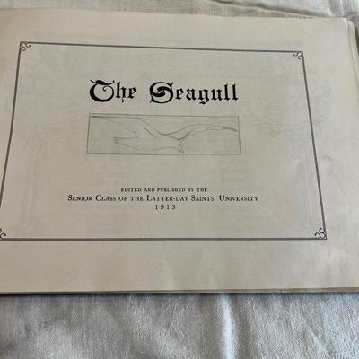 The Seagull Yearbook of Senior Class of Later Day Saints University 1913